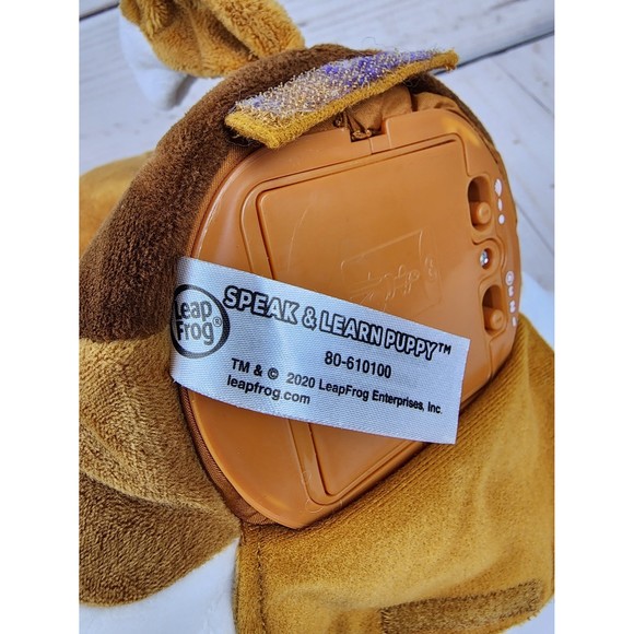 Leap Frog Speak and Learn Puppy 2020 Toddler Learning Toy - Picture 6 of 6